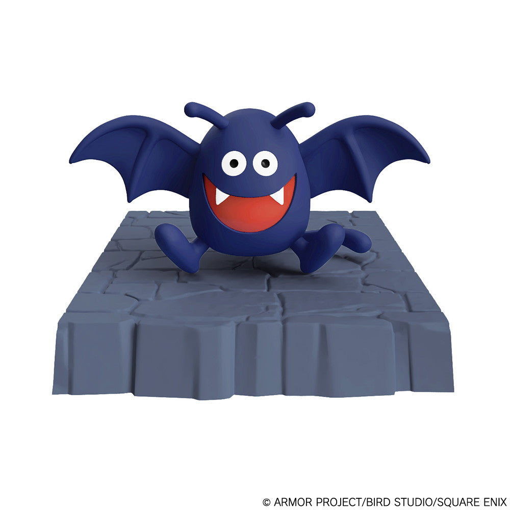 【新品即納】[PTM] ドラゴンクエスト プラスチックモデルキットシリーズ ドラキー ダンジョンベースつき プラモデル スクウェア・エニックス(20251218)