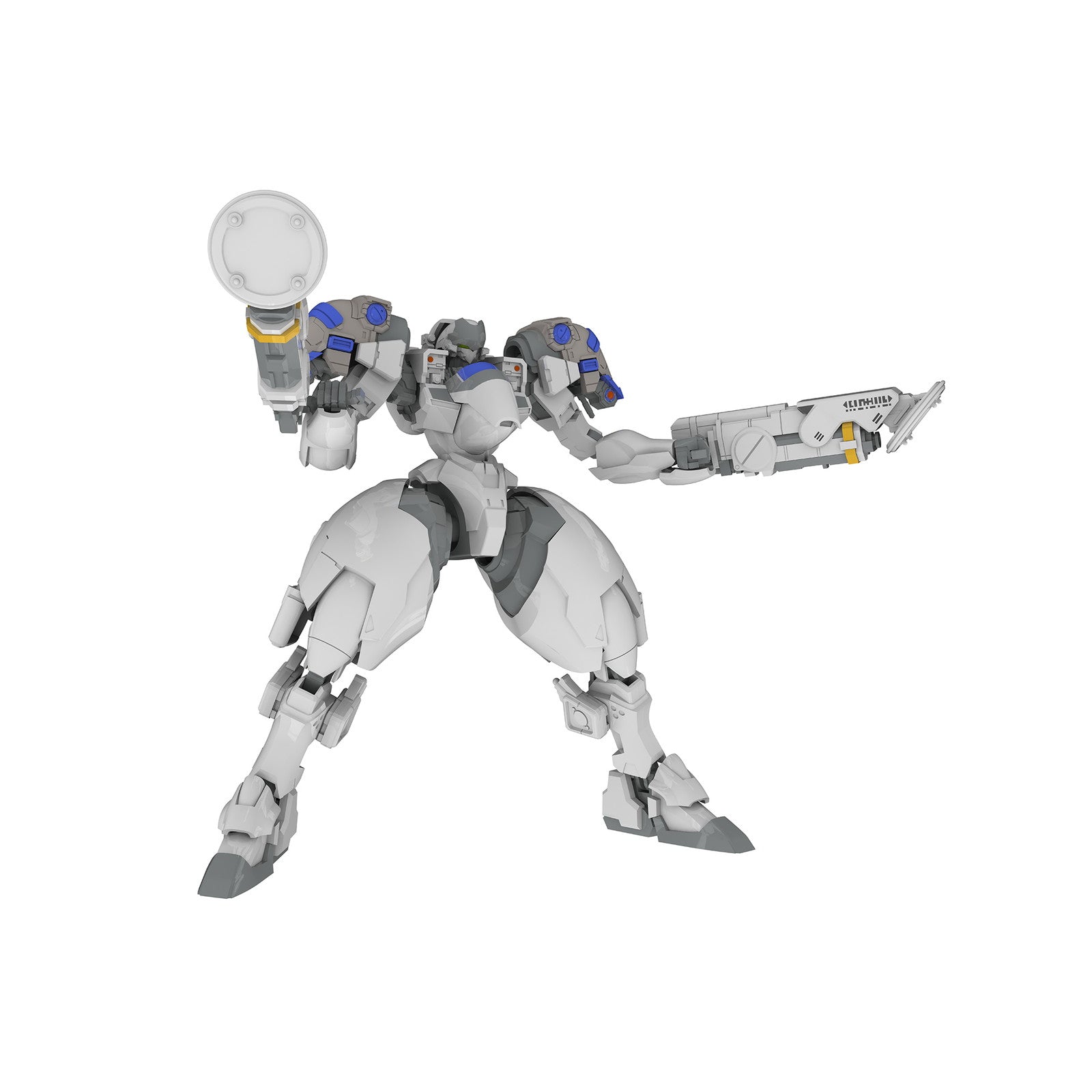 【中古即納】[PTM] 1/48 X-4RR(PDFR-R807) 装甲索敵歩兵 POWER DoLLS2(パワードール2) プラモデル(PP181) PLUM(プラム)(2025年8月)