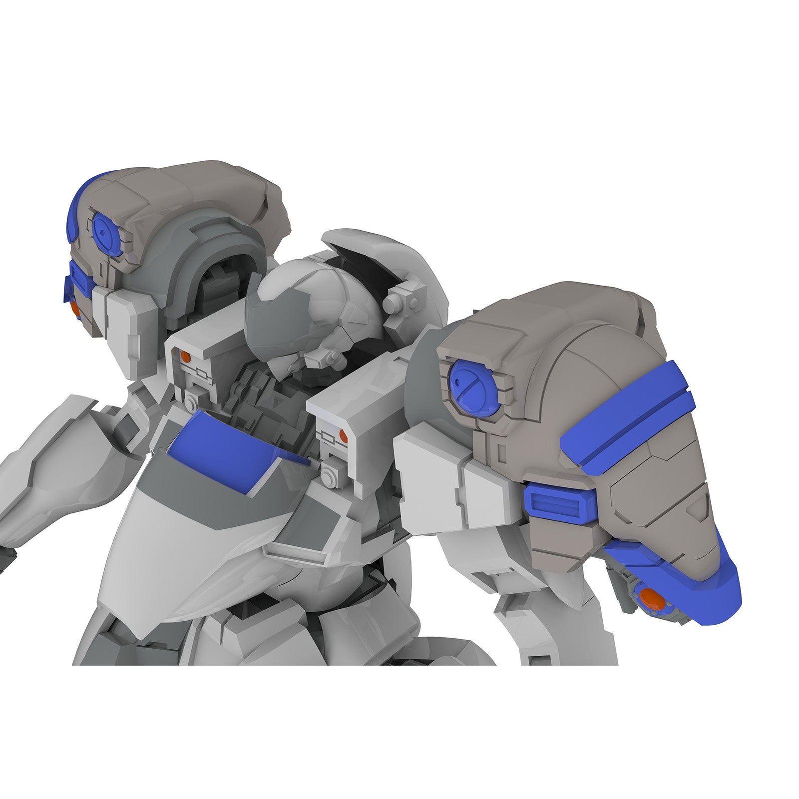 【新品即納】[PTM] (再販) 5inch Mechanism 1/48 X-4RR(PDFR-R807) 装甲索敵歩兵 POWER DoLLS2(パワードール2) プラモデル(PP181) PLUM(プラム)(20250831)