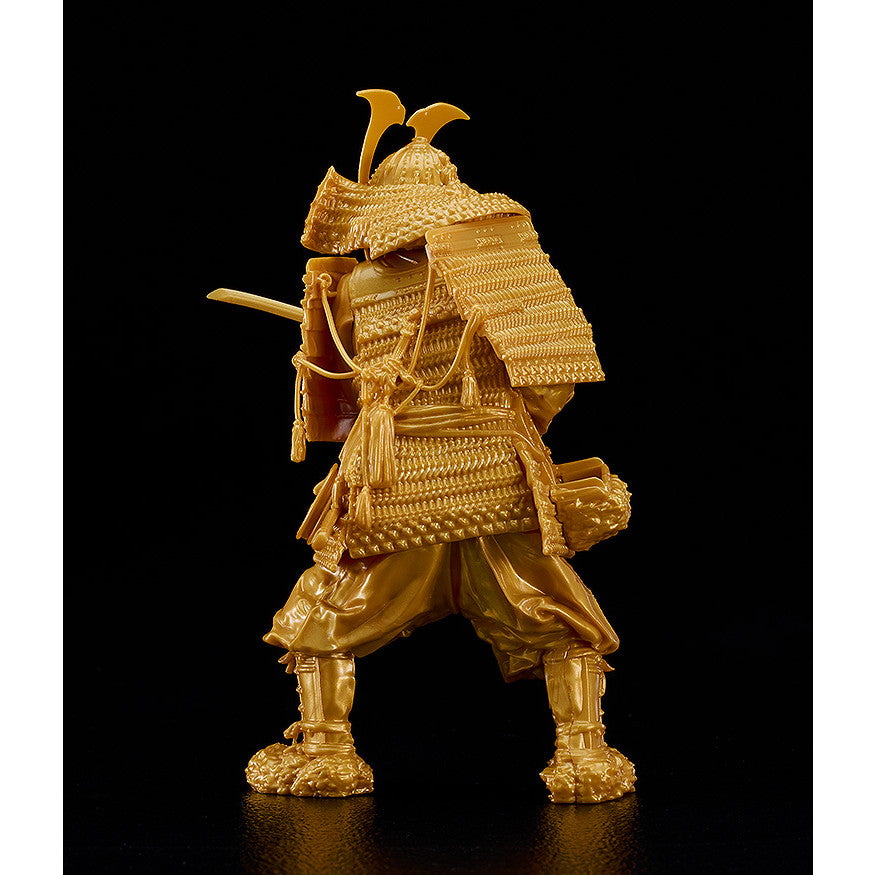 【新品即納】[PTM] PLAMAX 1/12 鎌倉時代の鎧武者 黄金の装(おうごんのそう) Gold Color edition プラモデル マックスファクトリー(20250810)