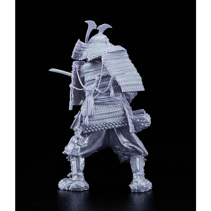 【新品即納】[PTM] PLAMAX 1/12 鎌倉時代の鎧武者 白銀の装(はくぎんのそう) Silver Color edition プラモデル マックスファクトリー(20250810)