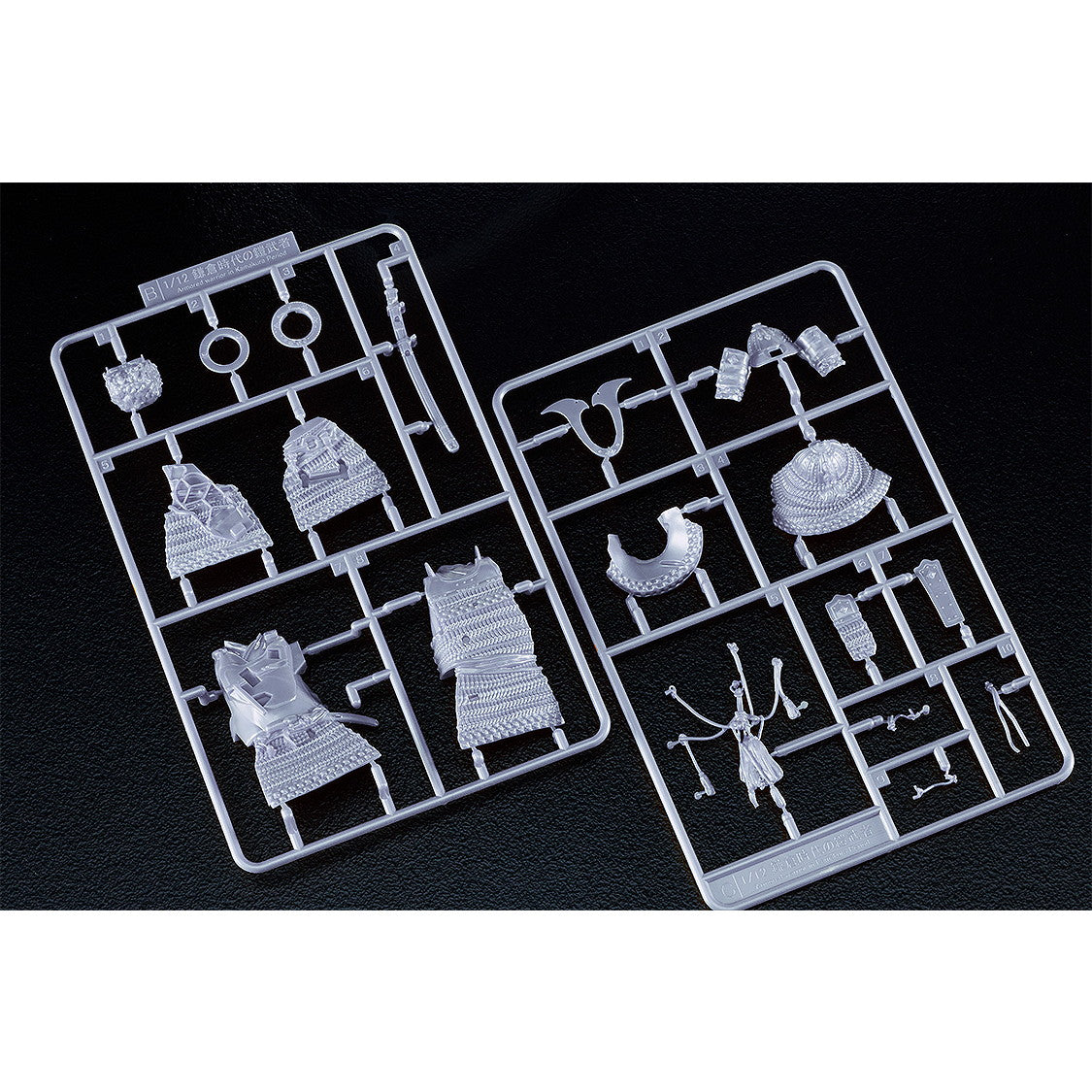 【新品即納】[PTM] PLAMAX 1/12 鎌倉時代の鎧武者 白銀の装(はくぎんのそう) Silver Color edition プラモデル マックスファクトリー(20250810)