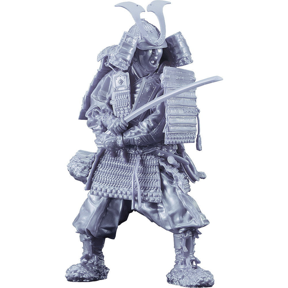 【新品】【お取り寄せ】[PTM] PLAMAX 1/12 鎌倉時代の鎧武者 白銀の装(はくぎんのそう) Silver Color edition プラモデル マックスファクトリー(20250810)