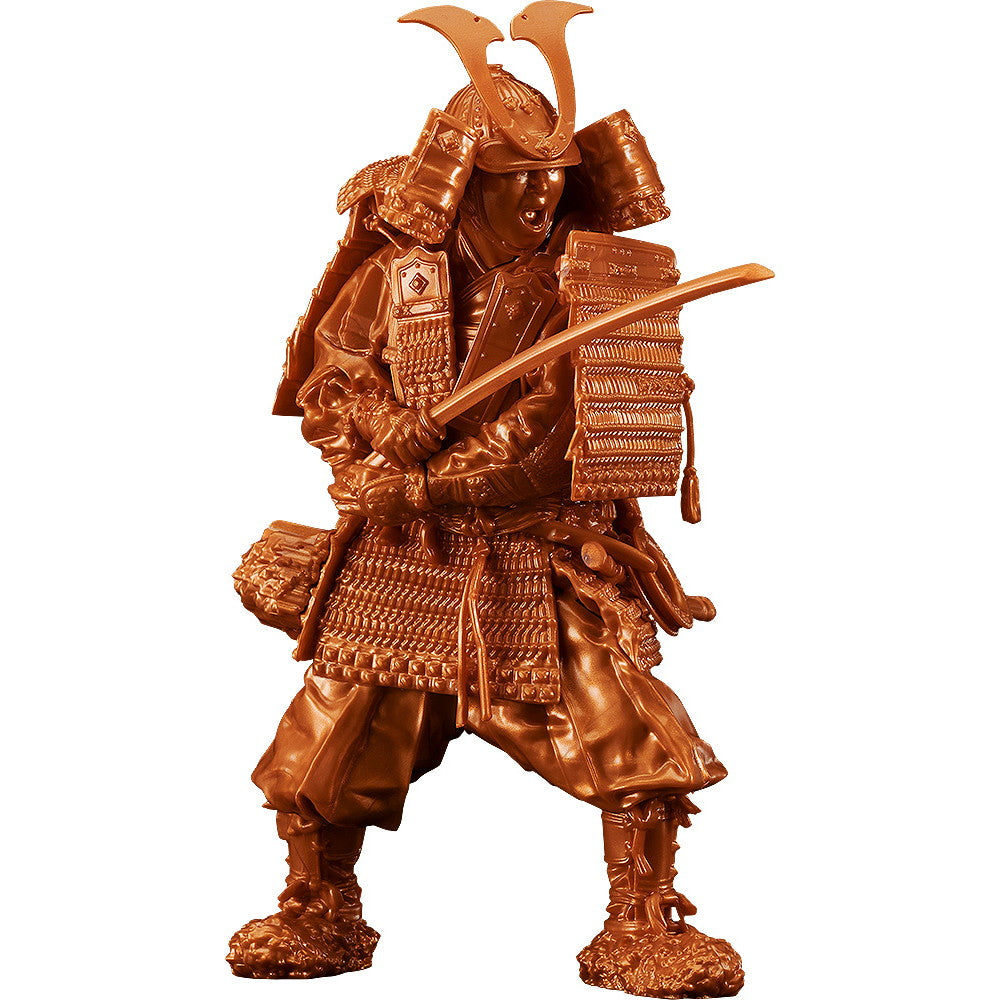 【新品即納】[PTM] PLAMAX 1/12 鎌倉時代の鎧武者 赤銅の装(しゃくどうのそう) Copper Color edition プラモデル マックスファクトリー(20250810)