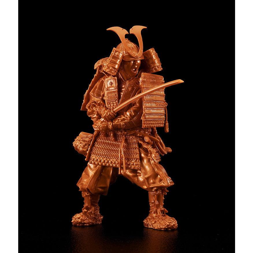 【新品即納】[PTM] PLAMAX 1/12 鎌倉時代の鎧武者 赤銅の装(しゃくどうのそう) Copper Color edition プラモデル マックスファクトリー(20250810)