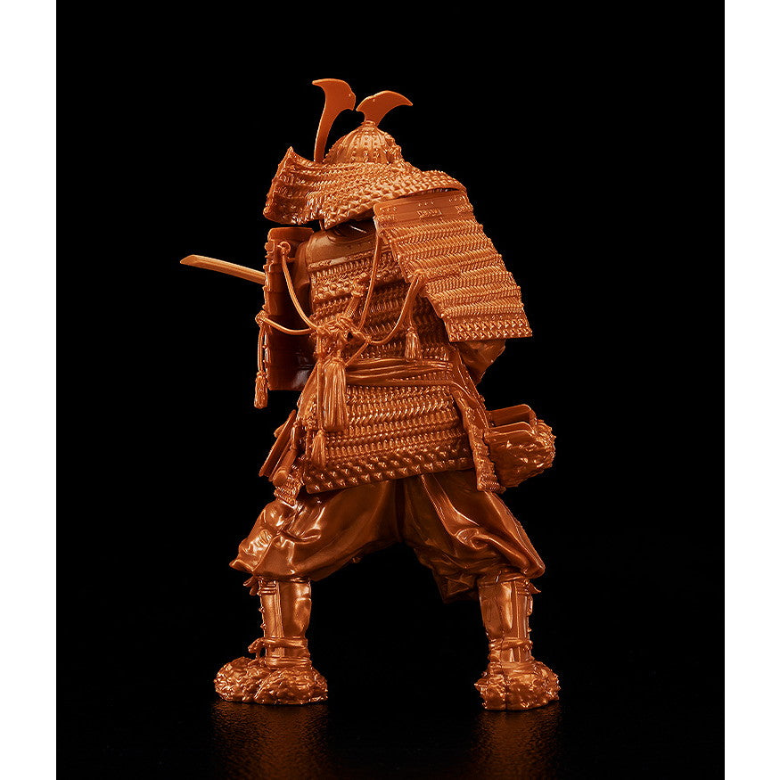 【新品即納】[PTM] PLAMAX 1/12 鎌倉時代の鎧武者 赤銅の装(しゃくどうのそう) Copper Color edition プラモデル マックスファクトリー(20250810)