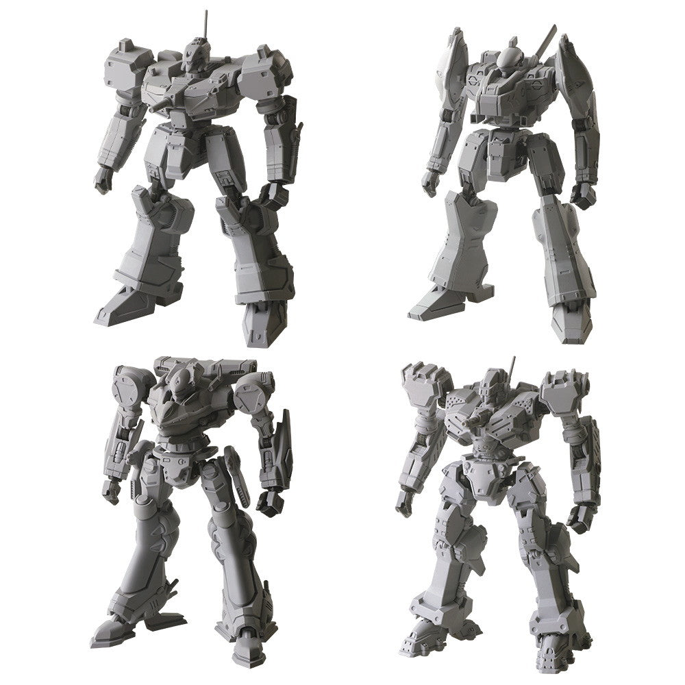 【予約安心出荷】[PTM] アーマード・コア ストラクチャーアーツ プラスチックモデルキット シリーズ Vol.1 全4種BOX ARMORED CORE プラモデル(GN117) スクウェア・エニックス(2025年11月)
