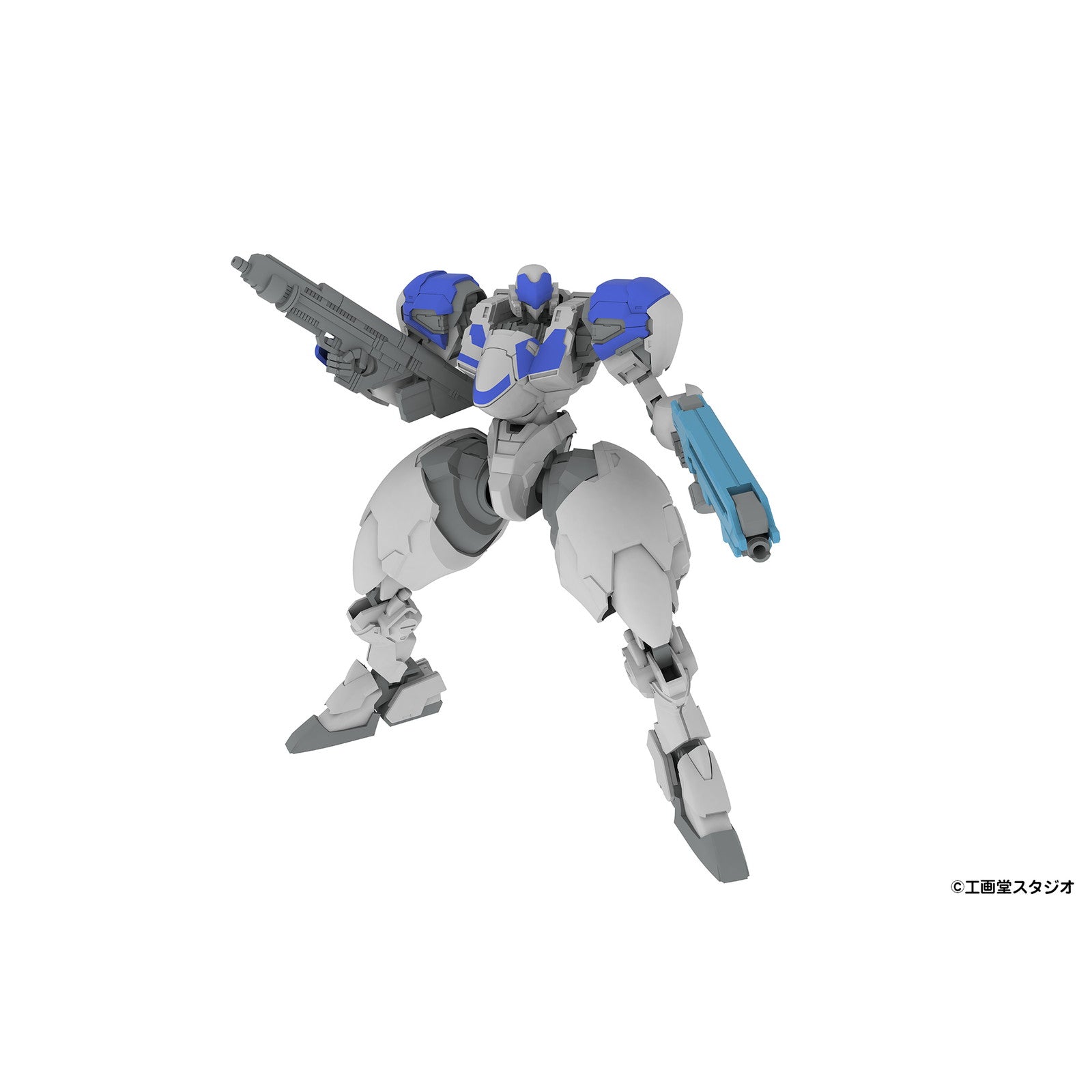 【新品即納】[PTM] 5inch Mechanism 1/48 X-4S(PDW-S810) 装甲歩兵 POWER DoLLS2(パワードール2) プラモデル(PP245) PLUM(プラム)(20250831)