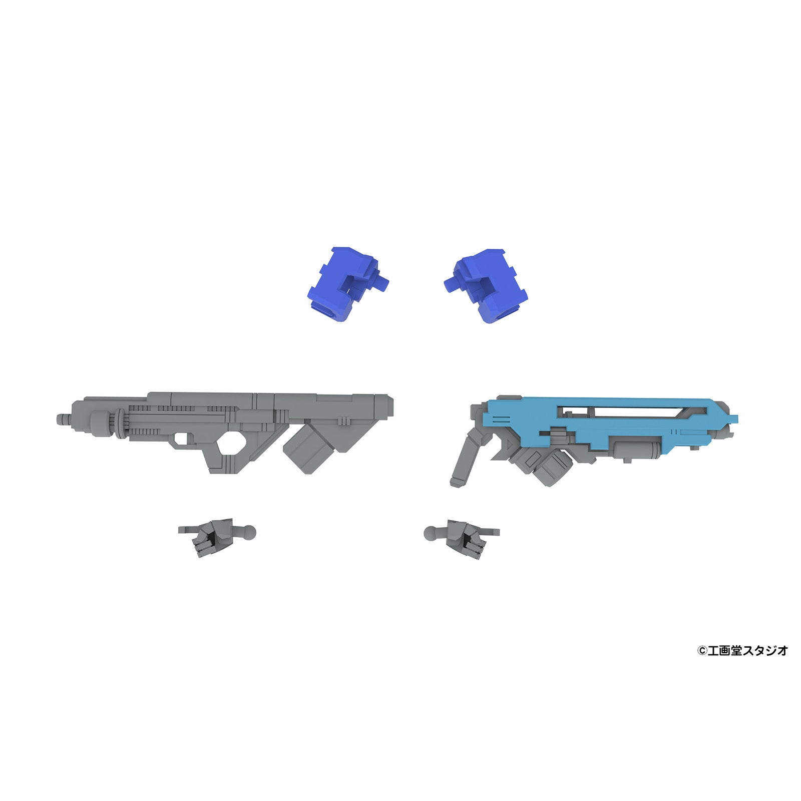 【新品即納】[PTM] 5inch Mechanism 1/48 X-4S(PDW-S810) 装甲歩兵 POWER DoLLS2(パワードール2) プラモデル(PP245) PLUM(プラム)(20250831)