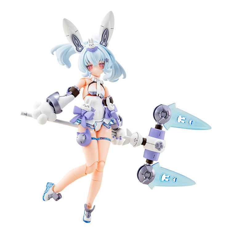 【予約安心出荷】[PTM] メガミデバイス 1/1 PUNI☆MOFU 雪トゥ プラモデル(KP789) コトブキヤ(2025年10月)