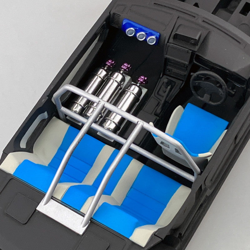 【新品即納】[PTM] ムービーメカ No.WS-02 1/24 ワイルド・スピード R34 スカイライン GT-R ワイルド・スピードX2 プラモデル(067956) アオシマ(20251121)