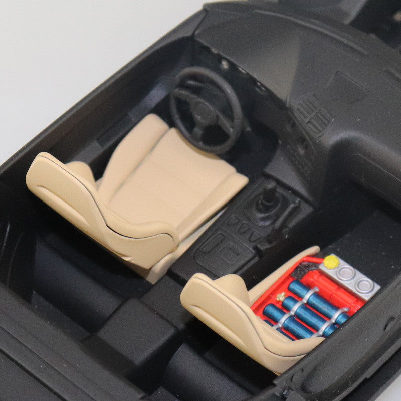 【新品即納】[PTM] ムービーメカ No.WS-03 1/24 ワイルド・スピード FD3S RX-7 プラモデル(067963) アオシマ(20251121)