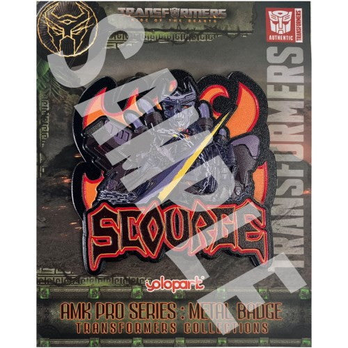 【中古即納】[PTM] AMK PRO シリーズ スカージ トランスフォーマー/ビースト覚醒 プラモデル 童友社(20250731)