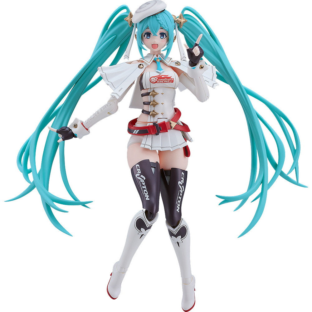 【新品即納】[PTM] (再販) PLAMATEA(プラマテア) レーシングミク 2023Ver. 初音ミク GTプロジェクト プラモデル グッドスマイルレーシング(20251115)