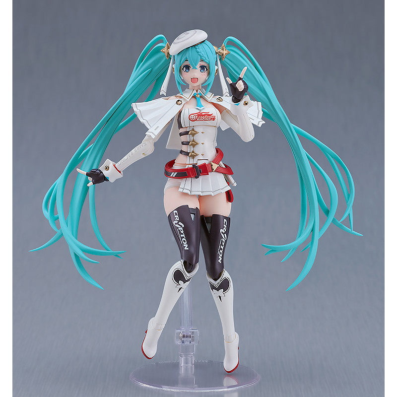 【新品即納】[PTM] (再販) PLAMATEA(プラマテア) レーシングミク 2023Ver. 初音ミク GTプロジェクト プラモデル グッドスマイルレーシング(20251115)