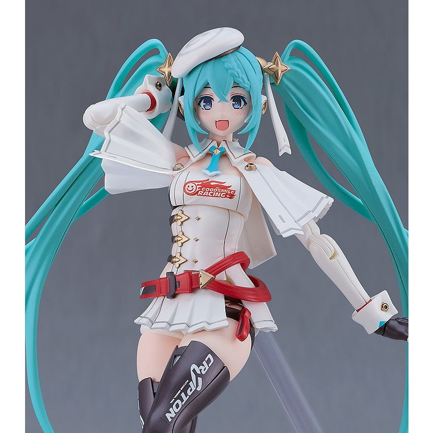 【中古即納】[PTM] (再販) PLAMATEA(プラマテア) レーシングミク 2023Ver. 初音ミク GTプロジェクト プラモデル グッドスマイルレーシング(20251115)