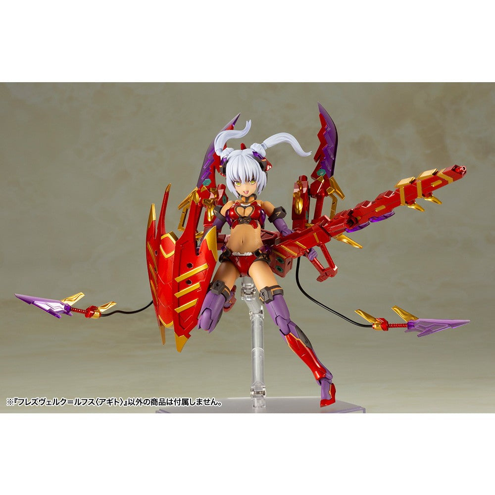 【新品】【お取り寄せ】[PTM] (再販) フレームアームズ・ガール フレズヴェルク=ルフス(アギト) プラモデル(FG076R) コトブキヤ(20251221)