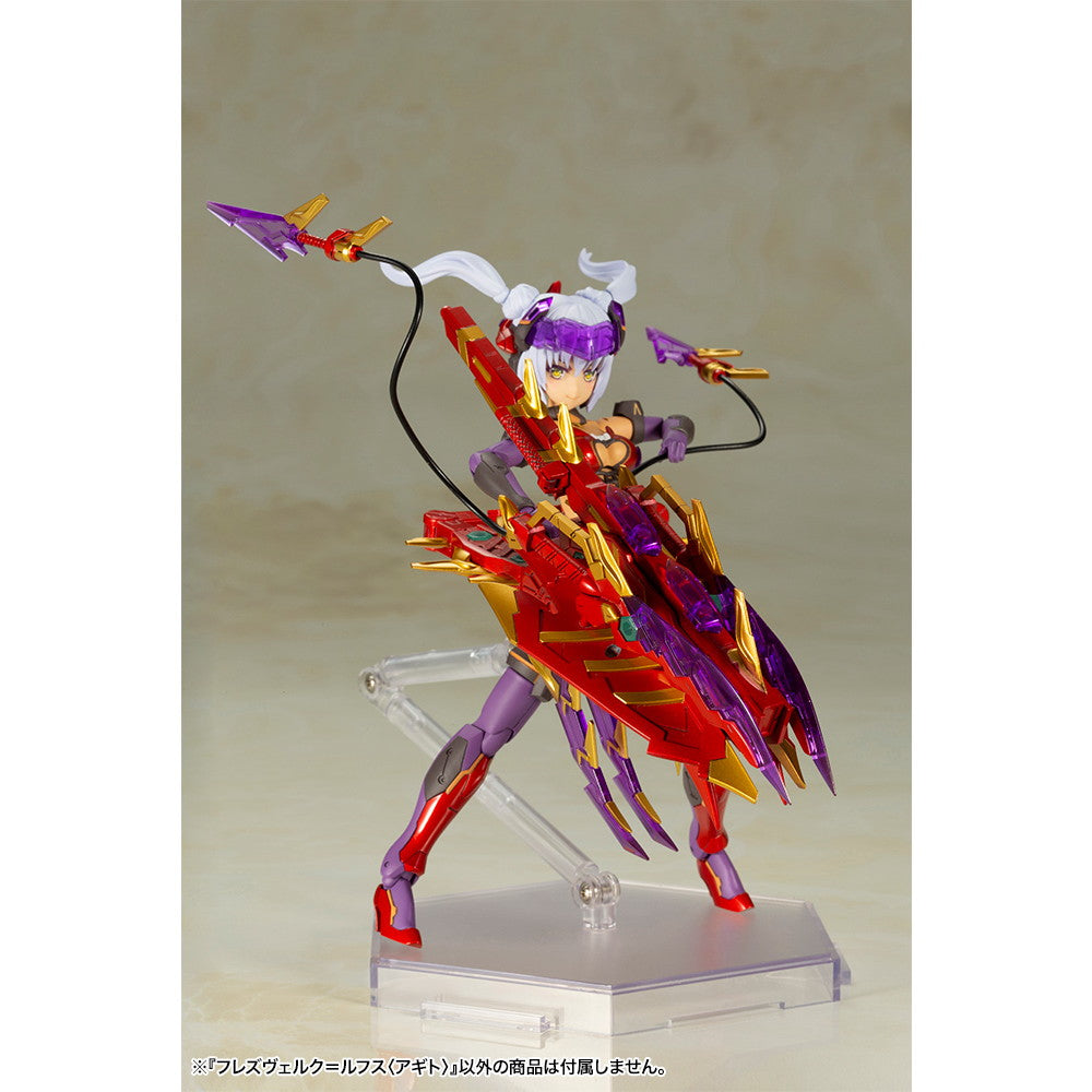 【予約安心出荷】[PTM] (再販) フレームアームズ・ガール フレズヴェルク=ルフス(アギト) プラモデル(FG076R) コトブキヤ(2025年12月)