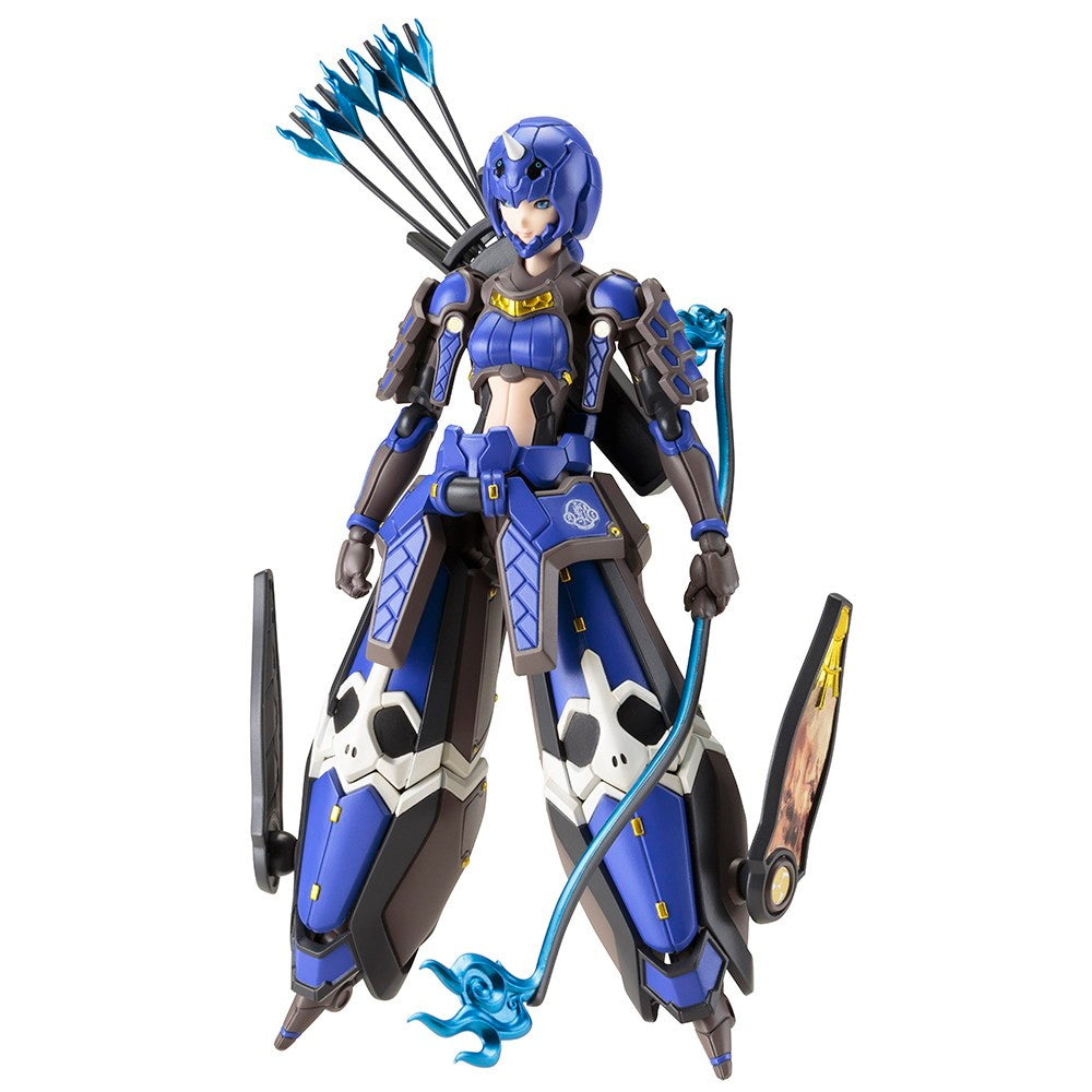 【新品】【お取り寄せ】[PTM] (再販) 1/12 藍鬼姫シキ(あおおにひめしき) ファンタシースターオンライン2 プラモデル(KP382R) コトブキヤ(20251222)