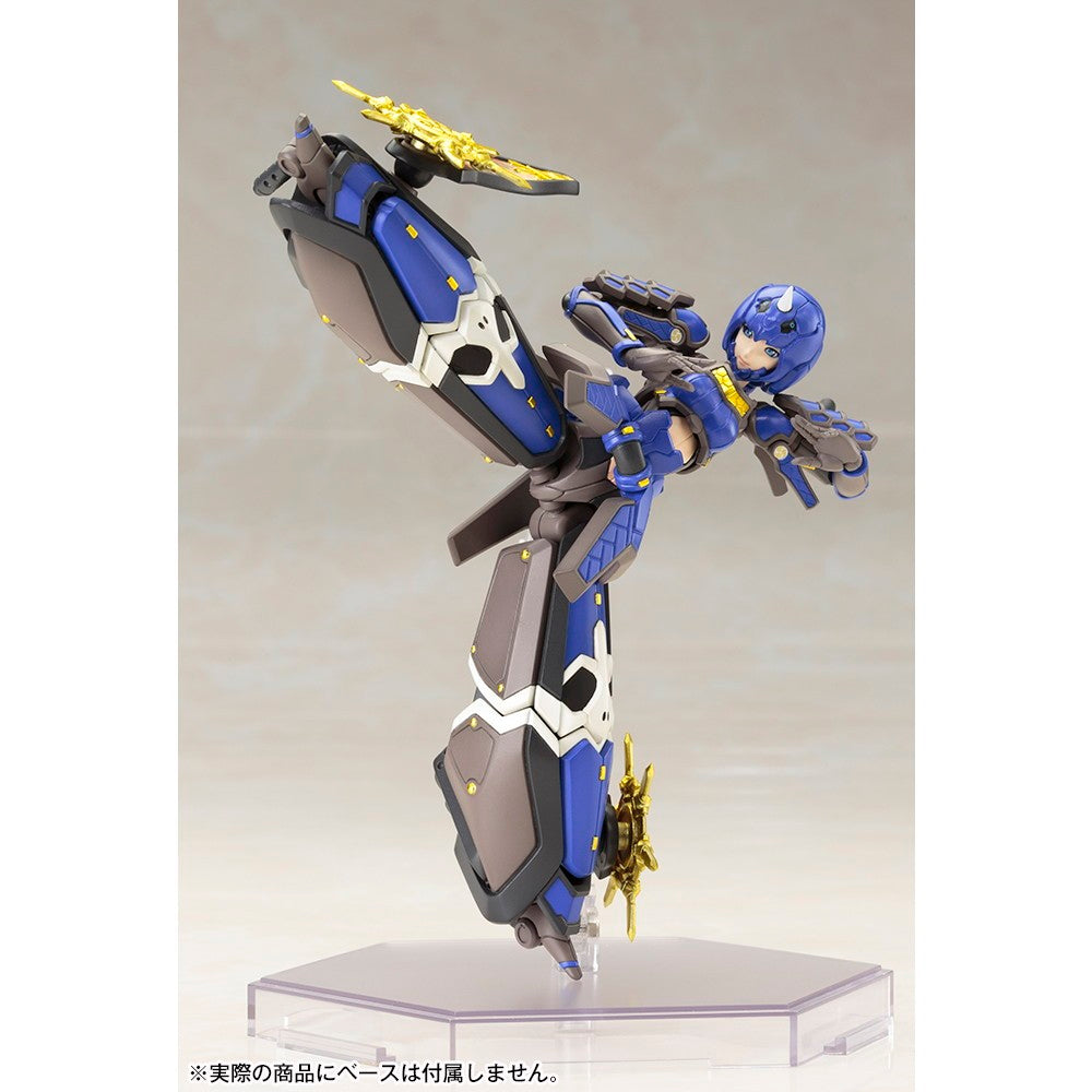 【新品】【お取り寄せ】[PTM] (再販) 1/12 藍鬼姫シキ(あおおにひめしき) ファンタシースターオンライン2 プラモデル(KP382R) コトブキヤ(20251222)