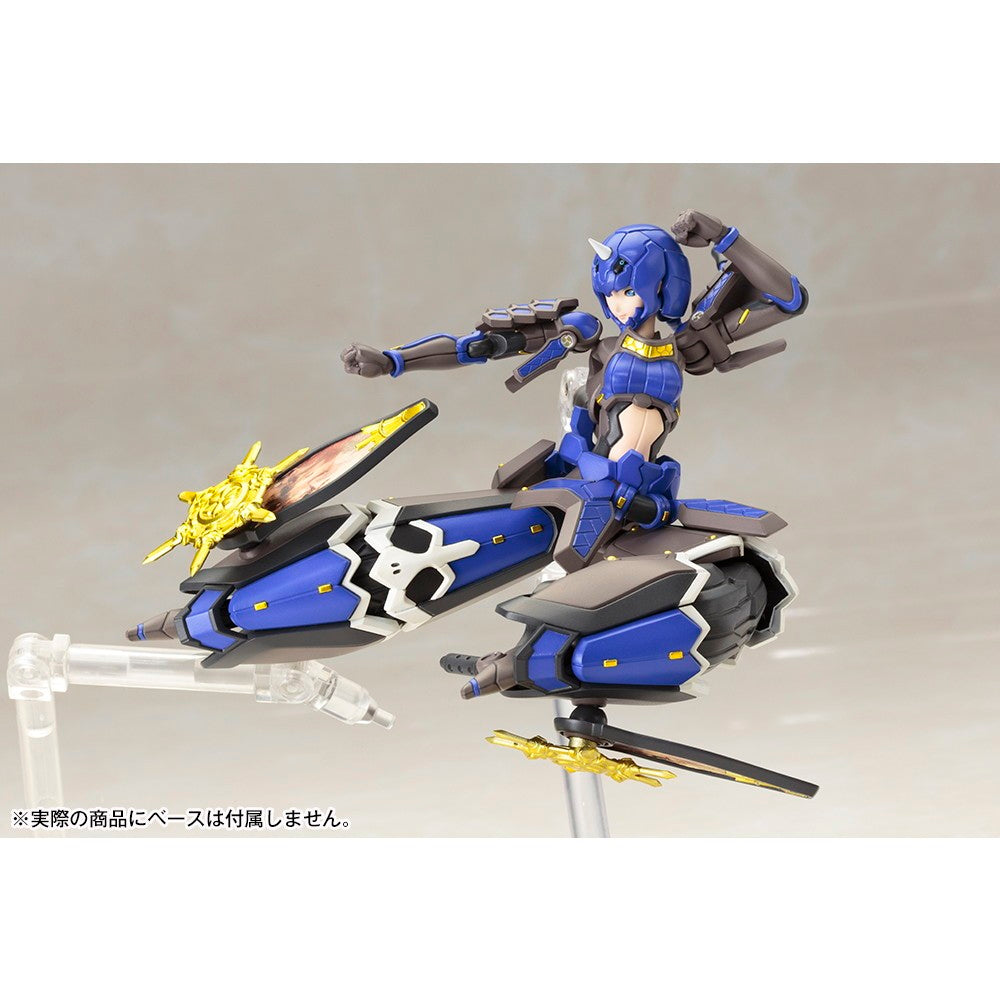 【新品】【お取り寄せ】[PTM] (再販) 1/12 藍鬼姫シキ(あおおにひめしき) ファンタシースターオンライン2 プラモデル(KP382R) コトブキヤ(20251222)