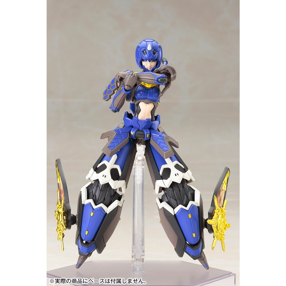 【新品】【お取り寄せ】[PTM] (再販) 1/12 藍鬼姫シキ(あおおにひめしき) ファンタシースターオンライン2 プラモデル(KP382R) コトブキヤ(20251222)