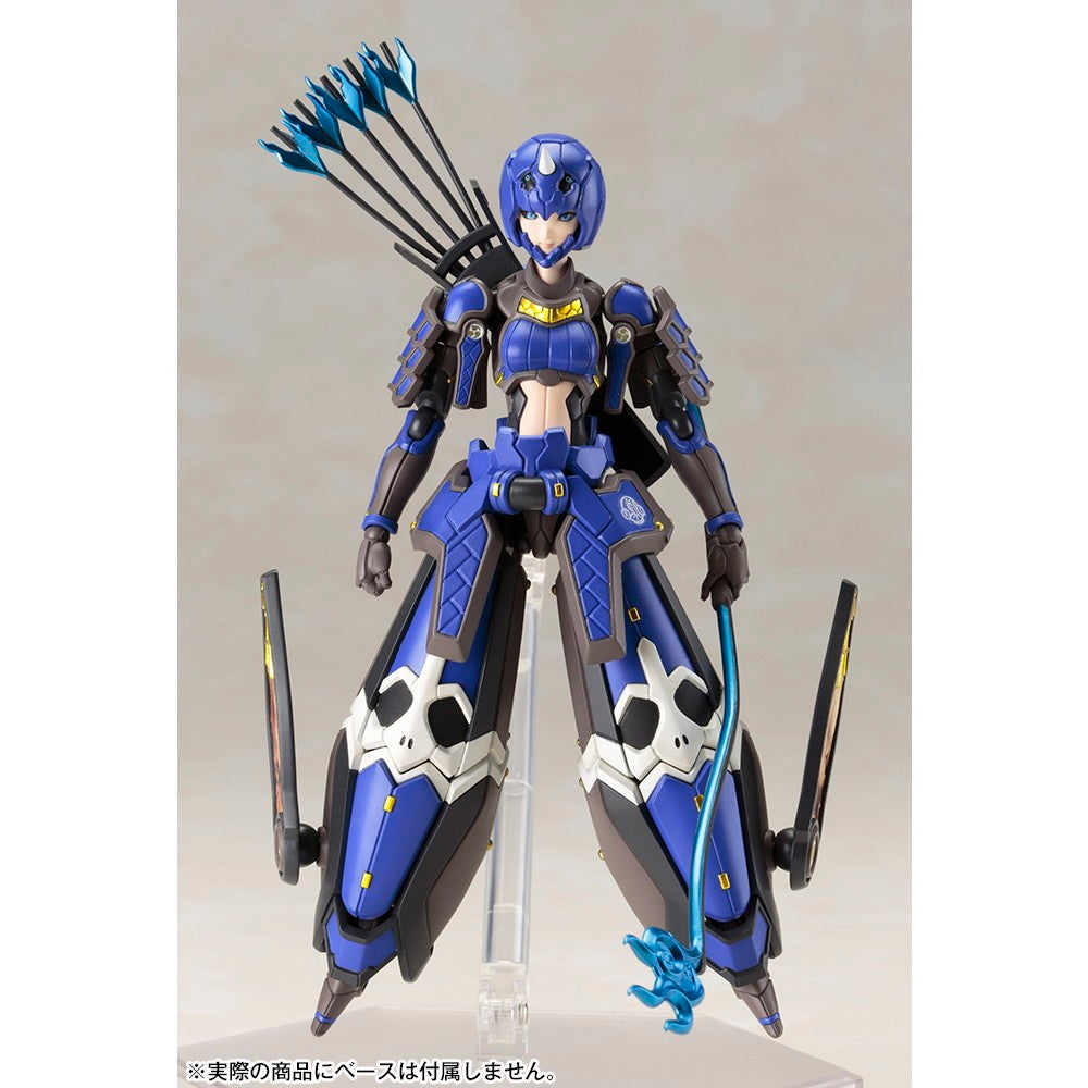 【新品】【お取り寄せ】[PTM] (再販) 1/12 藍鬼姫シキ(あおおにひめしき) ファンタシースターオンライン2 プラモデル(KP382R) コトブキヤ(20251222)