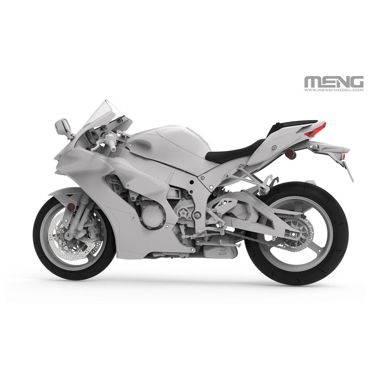 【新品即納】[PTM] 1/9 カワサキ Ninja ZX-10R プラモデル(MMT007) MENG Model(モンモデル)(20250829)