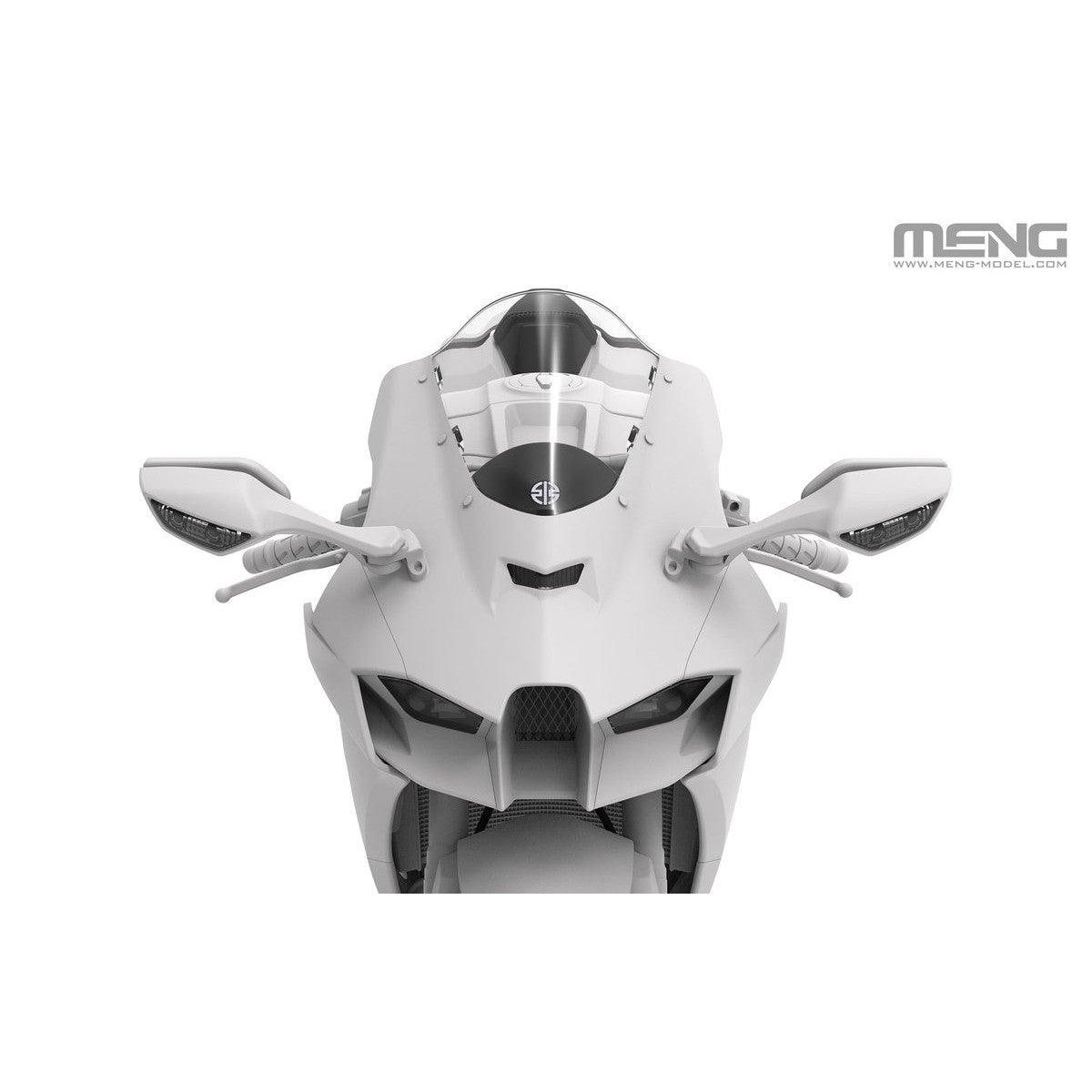 【新品即納】[PTM] 1/9 カワサキ Ninja ZX-10R プラモデル(MMT007) MENG Model(モンモデル)(20250829)