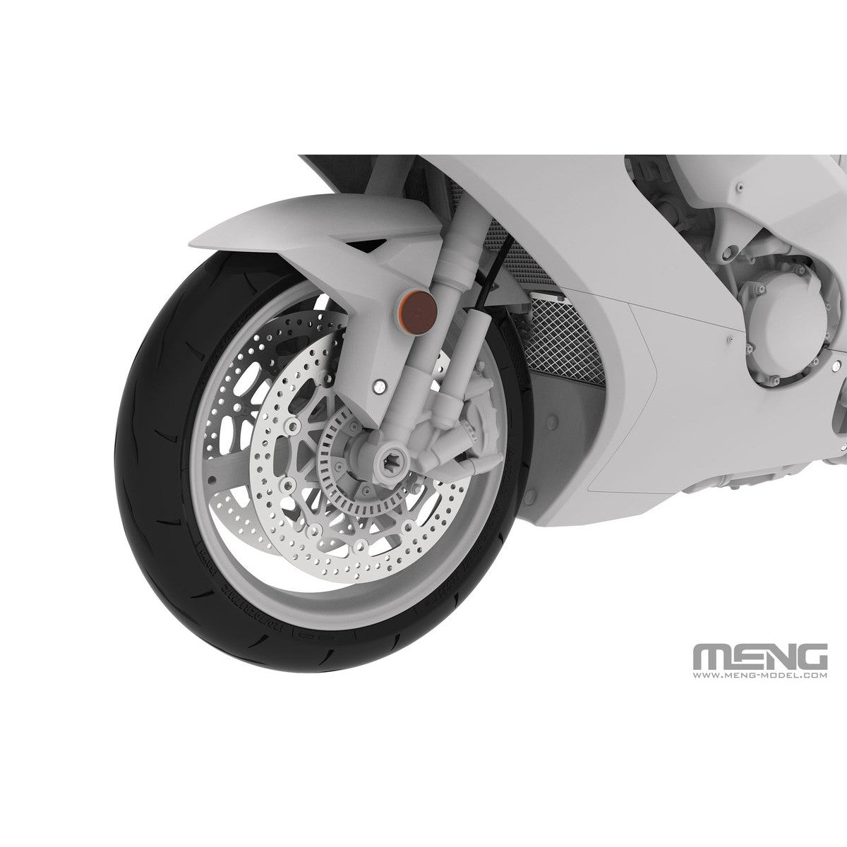 【新品即納】[PTM] 1/9 カワサキ Ninja ZX-10R プラモデル(MMT007) MENG Model(モンモデル)(20250829)