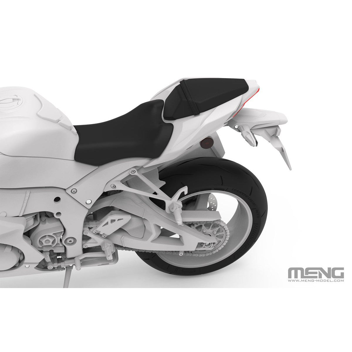 【新品即納】[PTM] 1/9 カワサキ Ninja ZX-10R プラモデル(MMT007) MENG Model(モンモデル)(20250829)