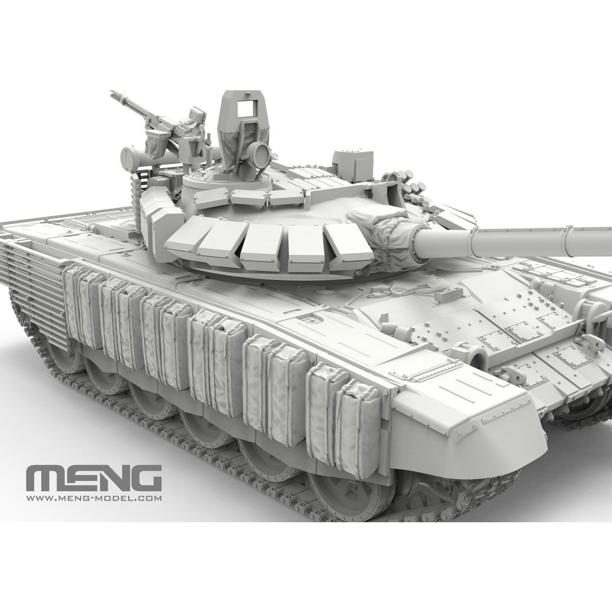 【新品】【お取り寄せ】[PTM] 1/72 ロシア主力戦車 T-72B3 プラモデル(M72-007) MENG Model(モンモデル)(20250831)