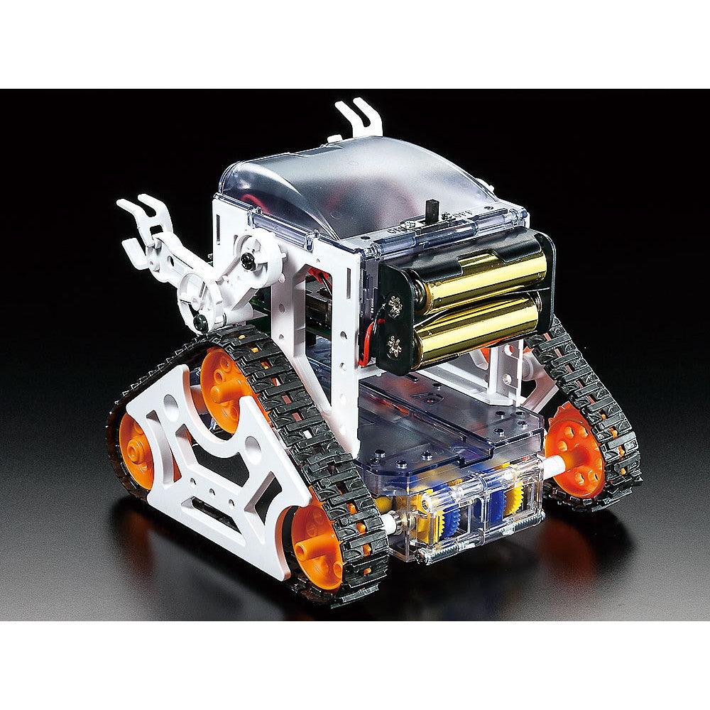 【新品即納】[PTM] プログラミング工作シリーズ No.1 マイコンロボット工作セット(クローラータイプ) プラモデル(71201) タミヤ(20250719)