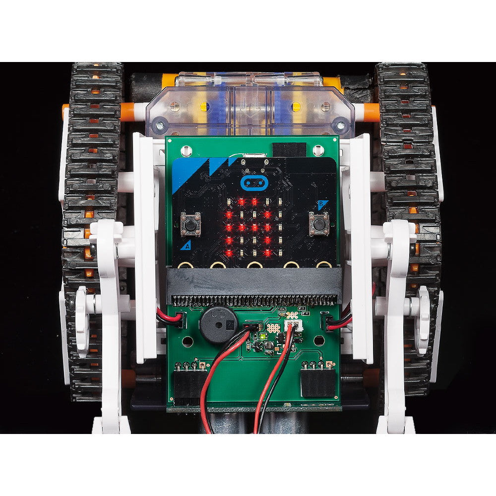 【新品即納】[PTM] プログラミング工作シリーズ No.1 マイコンロボット工作セット(クローラータイプ) プラモデル(71201) タミヤ(20250719)