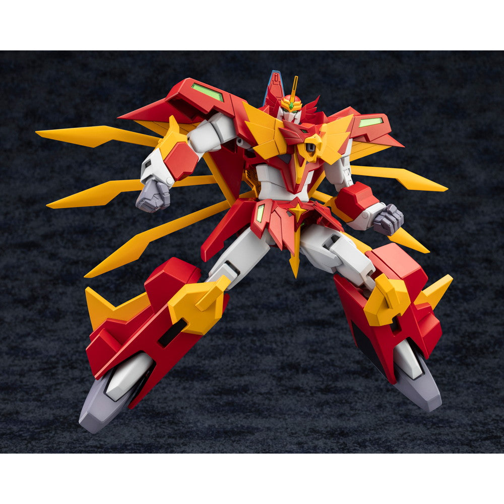 【新品即納】[PTM] マッハスペリオン&ウェポンセット 勇者聖戦バーンガーン プラモデル(KP759) コトブキヤ(20251031)