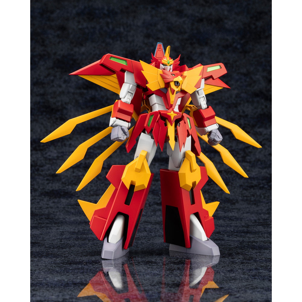 【中古即納】[PTM] マッハスペリオン&ウェポンセット 勇者聖戦バーンガーン プラモデル(KP759) コトブキヤ(20251031)