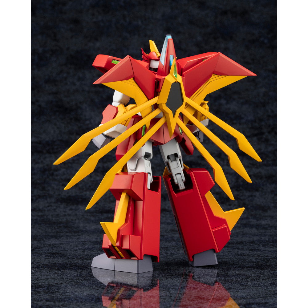 【中古即納】[PTM] マッハスペリオン&ウェポンセット 勇者聖戦バーンガーン プラモデル(KP759) コトブキヤ(20251031)