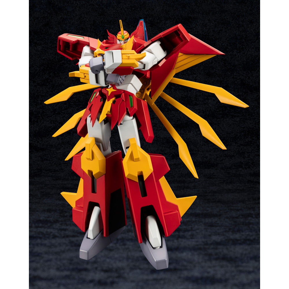 【中古即納】[PTM] マッハスペリオン&ウェポンセット 勇者聖戦バーンガーン プラモデル(KP759) コトブキヤ(20251031)