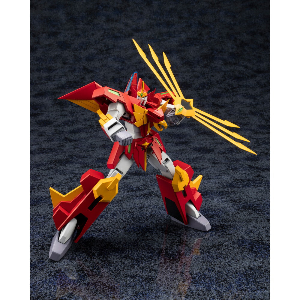 【中古即納】[PTM] マッハスペリオン&ウェポンセット 勇者聖戦バーンガーン プラモデル(KP759) コトブキヤ(20251031)