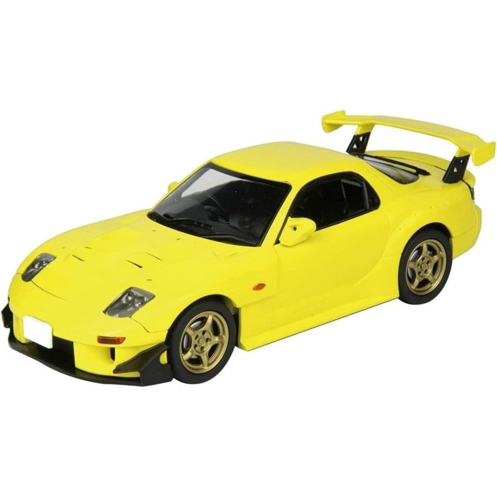 【新品即納】[PTM] (再販) 1/32 オートモービルキット マツダ RX-7(FD3S) カスタム コンペティションイエローマイカ プラモデル(MN10) MONO(モノ)(20250630)