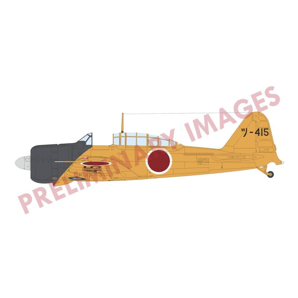 【新品即納】[PTM] 1/48 A6M2-K 零式練習用戦闘機 プロフィパック プラモデル(EG82218) Eduard(エデュアルド)(20250724)