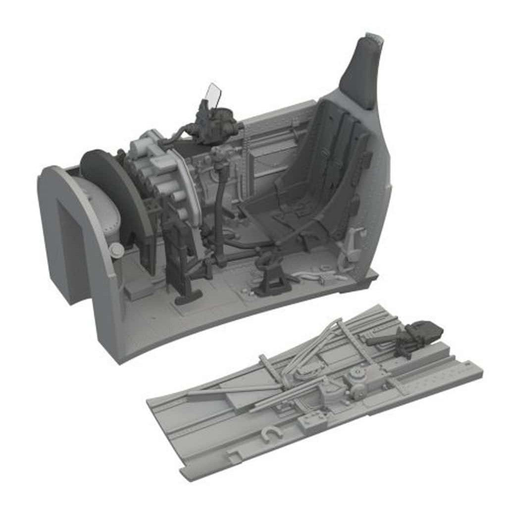 【新品即納】[PTM] 1/48 P-40E コックピット 後期型シート(エデュアルド用) プラモデル用アクセサリ(EG6481124) Eduard(エデュアルド)(20250724)