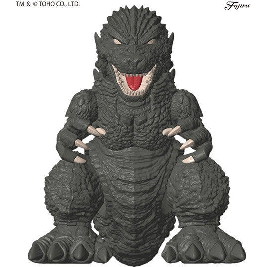 【新品即納】[PTM] チビマルゴジラシリーズNo.1101 ゴジラ(2023) 70周年記念バージョン ゴジラ-1.0 プラモデル フジミ模型(FUJIMI)(20250930)