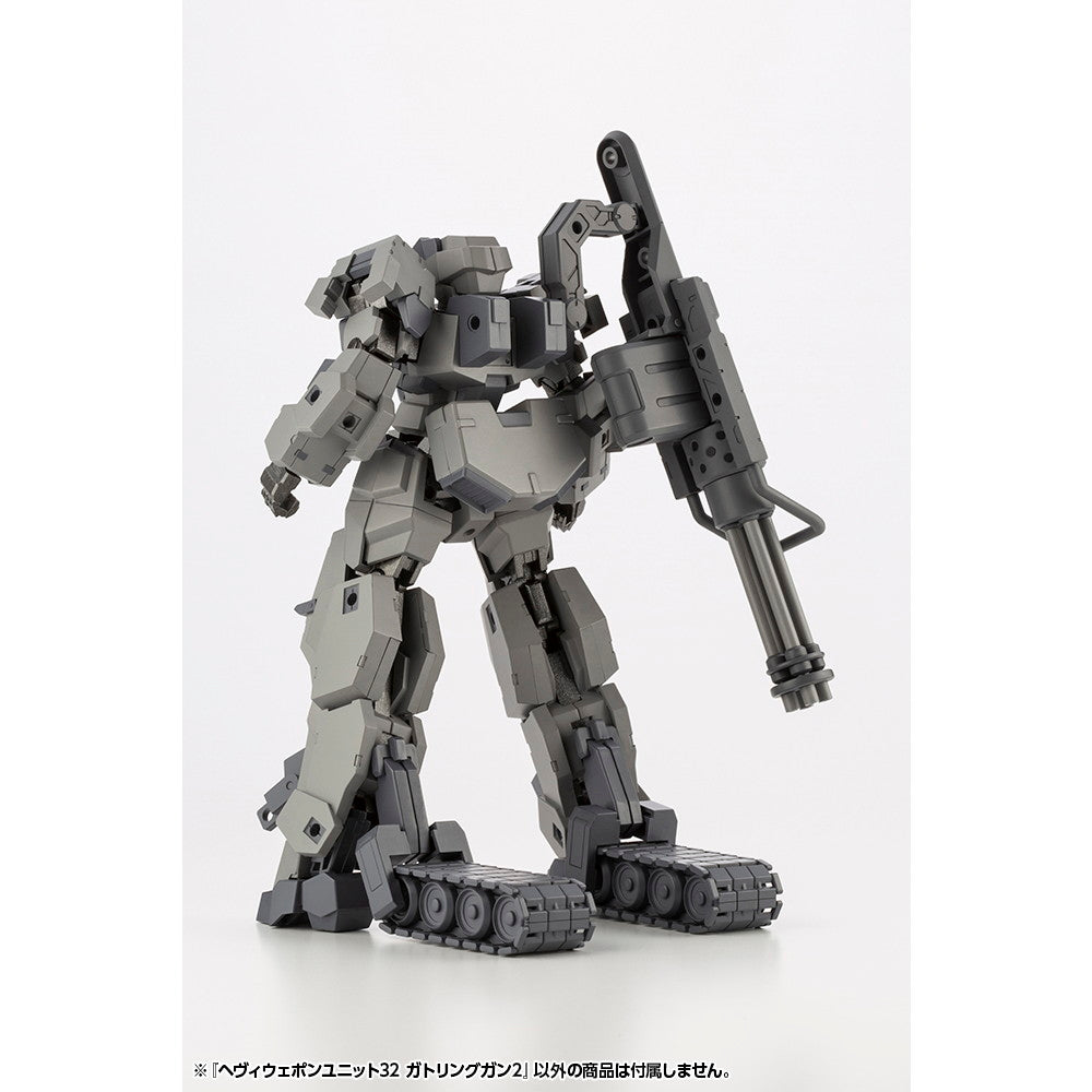 【予約安心出荷】[PTM] (再販) M.S.G モデリングサポートグッズ へヴィウェポンユニット32 ガトリングガン2 プラモデル(MH32R) コトブキヤ(2026年1月)