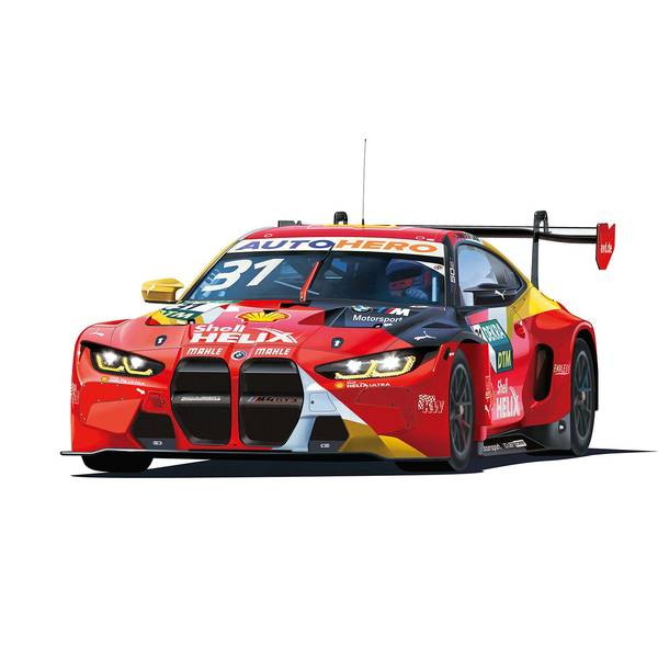 【新品即納】[PTM] (再販) 1/24 レーシングシリーズ BMW M4 GT3 2022 DTM チャンピオン プラモデル(PN24045) プラッツ/NuNu(20250630)