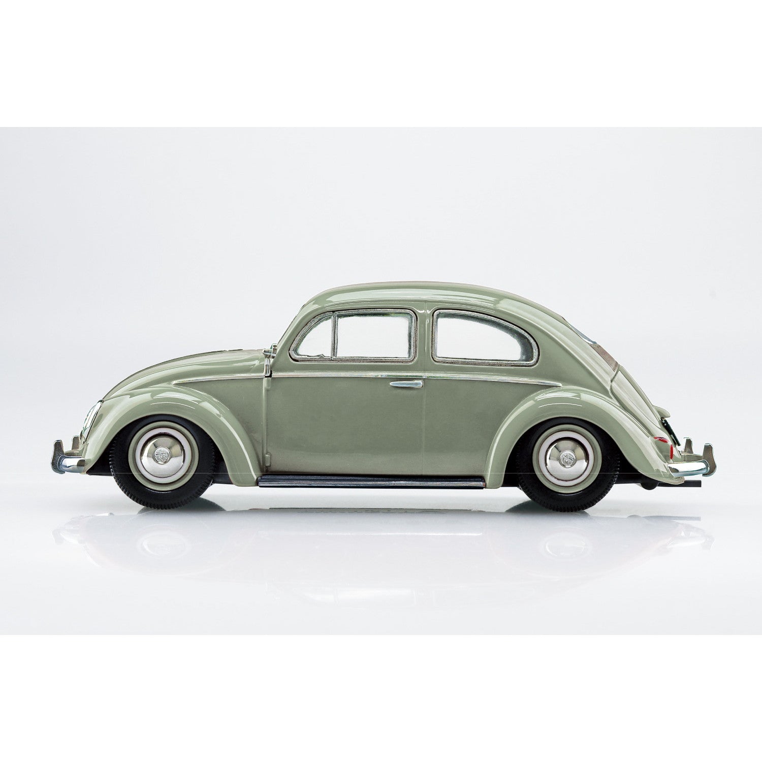【新品即納】[PTM] 楽プラ スナップキット No.20-RG 1/32 フォルクスワーゲン ビートル(リードグリーン) プラモデル(068021) アオシマ(20251006)