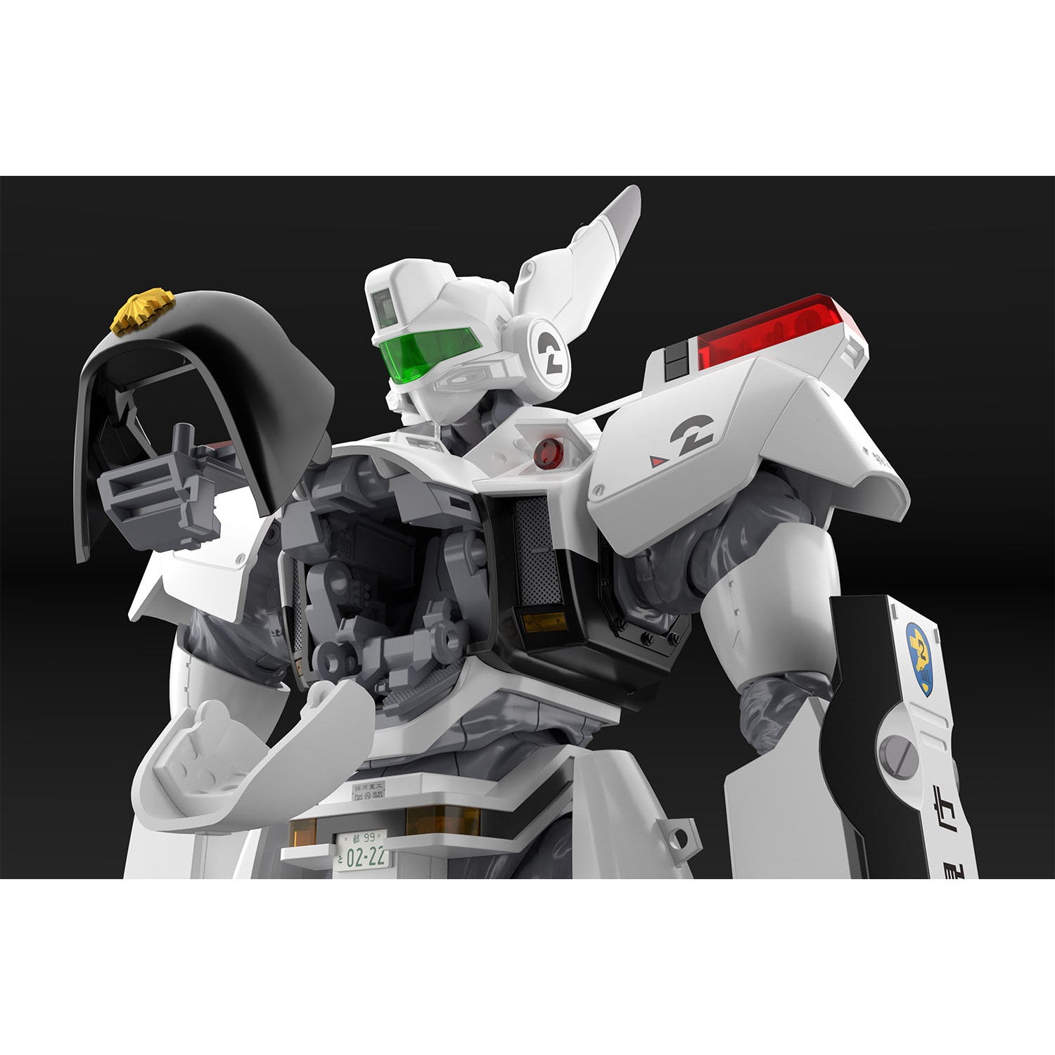 【中古即納】[PTM] ACKS No.MP-02 1/43 AV-98 イングラム2号機 + 98式特型指揮車セット 機動警察パトレイバー プラモデル(201732) アオシマ(20251015)