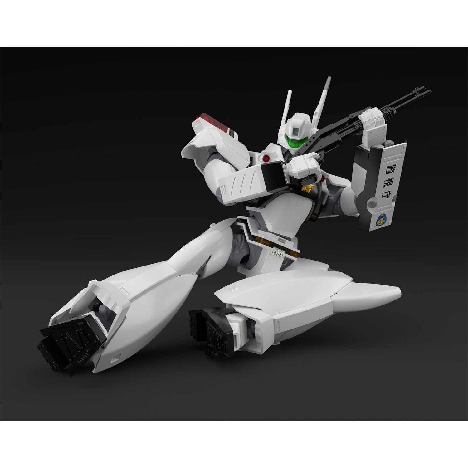 【中古即納】[PTM] ACKS No.MP-02 1/43 AV-98 イングラム2号機 + 98式特型指揮車セット 機動警察パトレイバー プラモデル(201732) アオシマ(20251015)