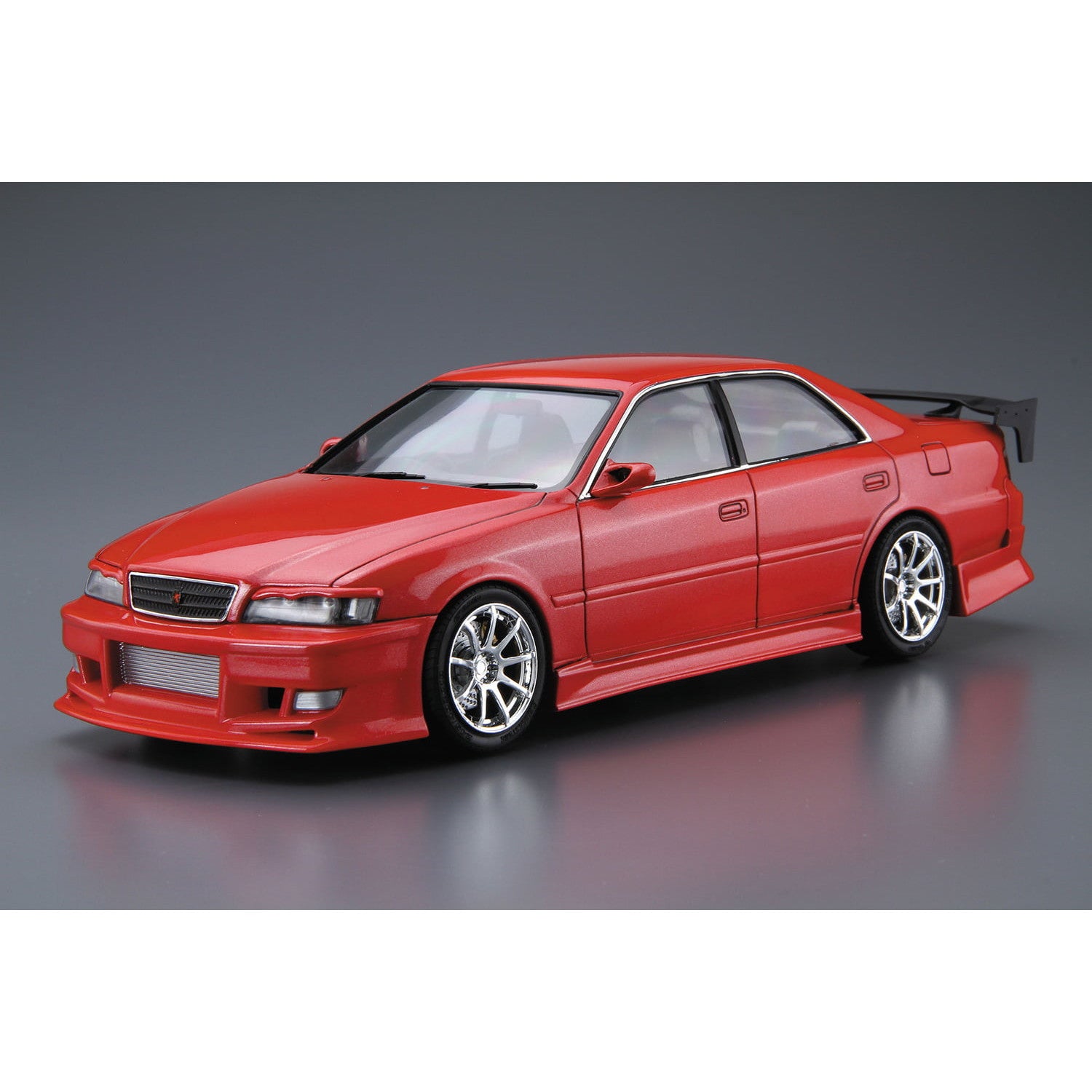【新品即納】[PTM] (再販) ザ・チューンドカー No.16 1/24 Kunny'z JZX100 チェイサー ツアラーV '98(トヨタ) プラモデル(069288) アオシマ(20251031)