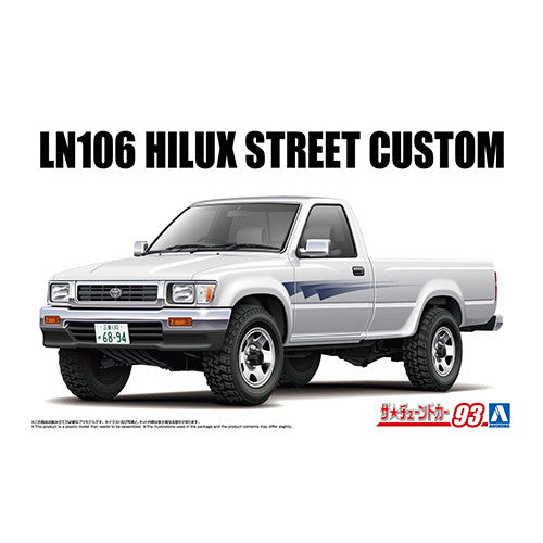 【新品】【お取り寄せ】[PTM] (再販) ザ・チューンドカー No.93 1/24 LN106 ハイラックス ロングベッド ストリート カスタム '94(トヨタ) プラモデル(069493) アオシマ(20251031)